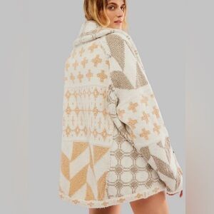 Geometric Patterned Knit Sweater